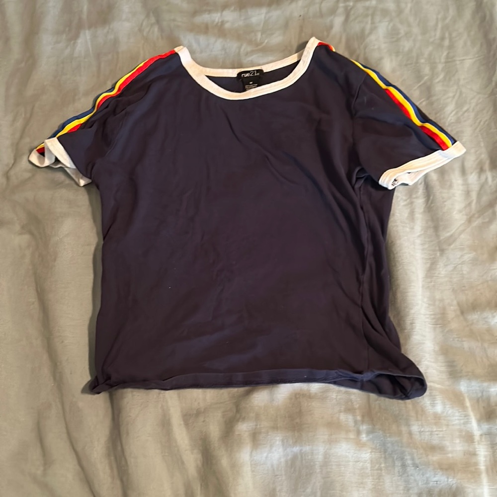 Rue 21 crop top shirt size medium